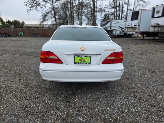 2000 Toyota Celsior JDM car for sale — photo 8 of 14