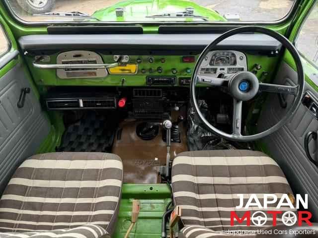1980 Toyota Land Cruiser JDM car for sale — photo 6 of 9
