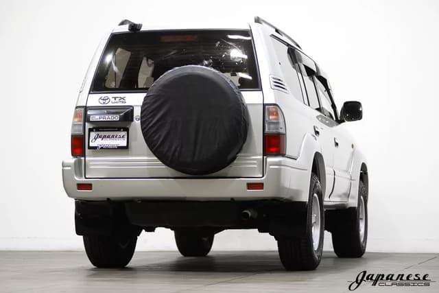 2000 Toyota Land Cruiser Prado JDM car for sale — photo 8 of 25