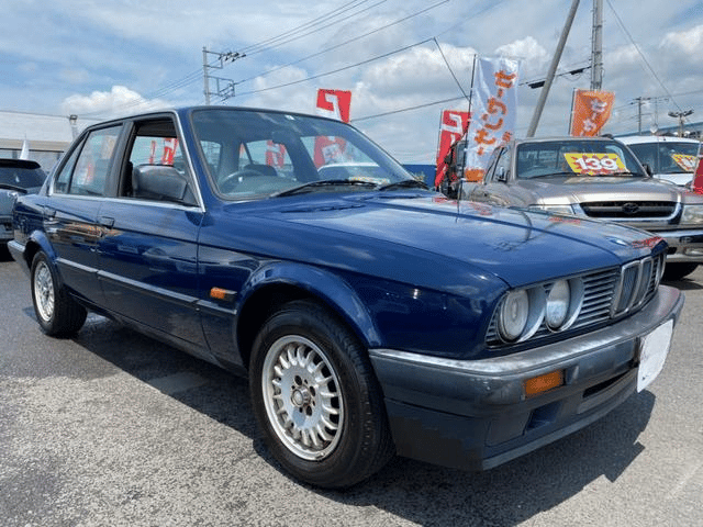 1989 Bmw 3 Series JDM car for sale — photo 5 of 25