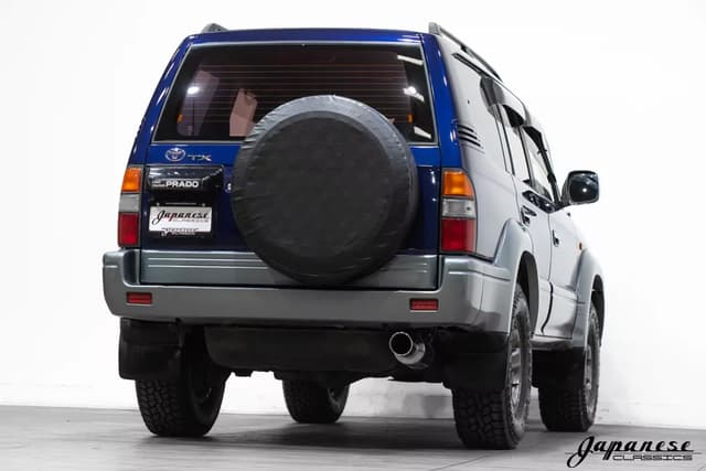 1997 Toyota Land Cruiser Prado JDM car for sale — photo 8 of 25