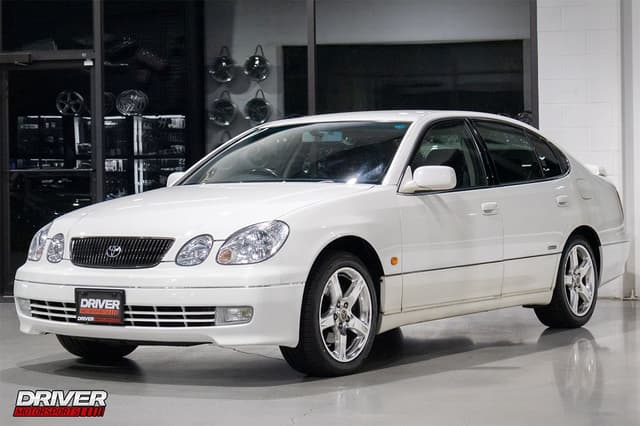1998 Toyota Aristo JDM car for sale — photo 6 of 25
