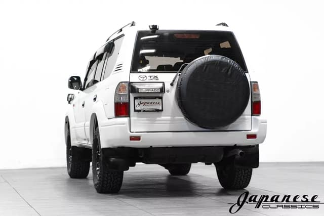 1999 Toyota Land Cruiser Prado JDM car for sale — photo 6 of 25