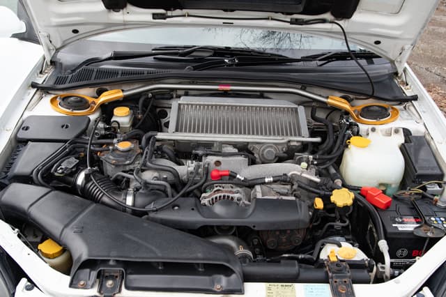 2001 Subaru Impreza JDM car for sale — photo 12 of 15