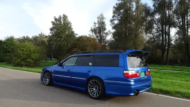 2000 Nissan Stagea JDM car for sale — photo 6 of 25