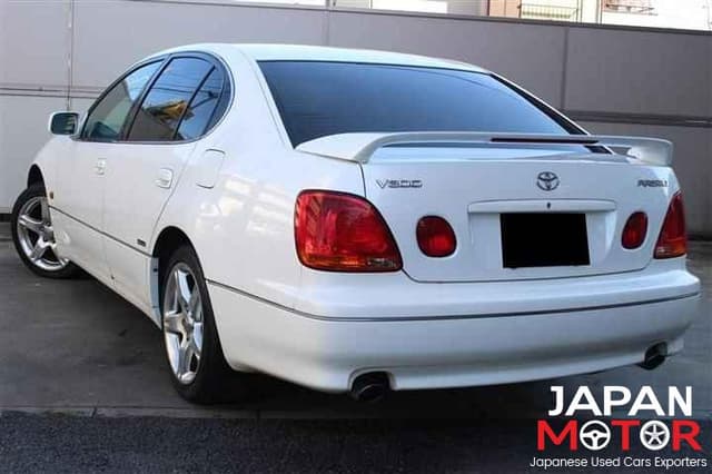 2001 Toyota Aristo JDM car for sale — photo 4 of 18