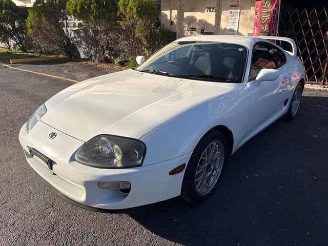 1997 Toyota Supra JDM car for sale — photo 3 of 17