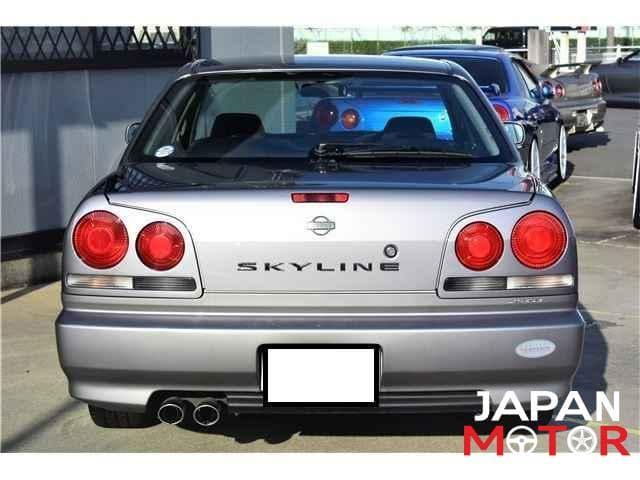 1999 Nissan Skyline JDM car for sale — photo 4 of 10