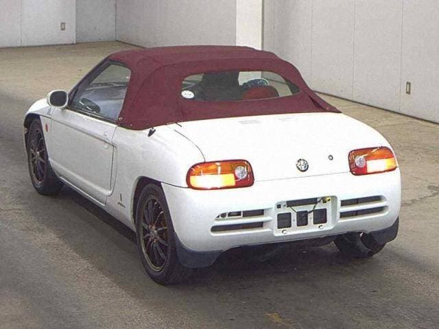 1991 Honda Beat JDM car for sale — photo 2 of 5