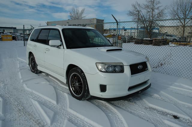 2006 Subaru Forester JDM car for sale — photo 5 of 19