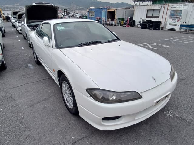 2001 Nissan Silvia JDM car for sale — photo 2 of 13