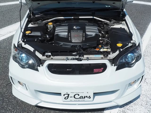 2005 Subaru Legacy JDM car for sale — photo 3 of 25