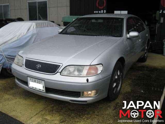1995 Toyota Aristo JDM car for sale — photo 2 of 16