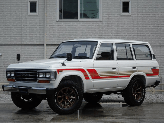 1987 Toyota Land Cruiser JDM car for sale — photo 4 of 25
