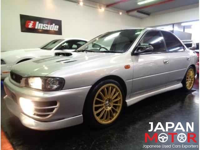 1997 Subaru Impreza JDM car for sale — photo 2 of 12